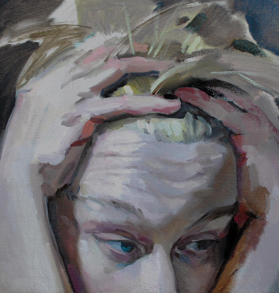 Maria%20Lasmakowa,%20III%20rok%20Malarstwa,%20Camera off:Zalamanie,%20olej,%20płotno,%2040x40%20cm